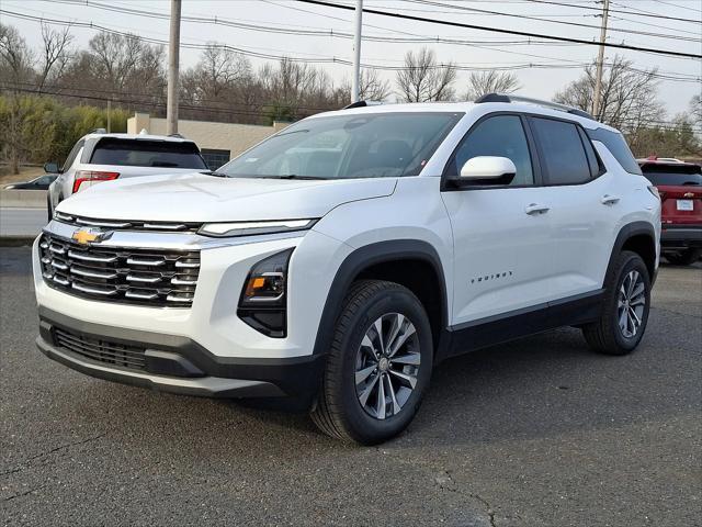 new 2025 Chevrolet Equinox car, priced at $33,490