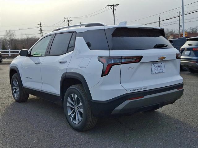 new 2025 Chevrolet Equinox car, priced at $33,490