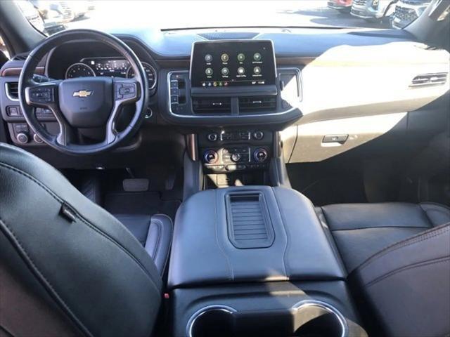 used 2021 Chevrolet Tahoe car, priced at $54,000