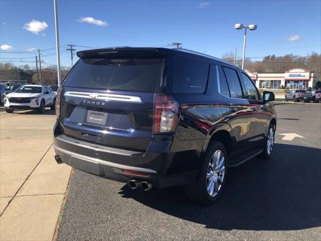 used 2021 Chevrolet Tahoe car, priced at $54,000