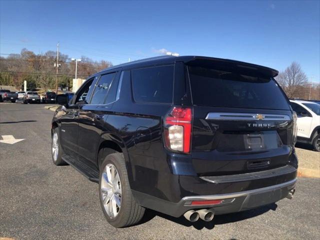 used 2021 Chevrolet Tahoe car, priced at $54,000