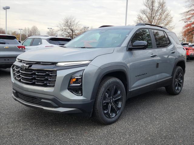 new 2025 Chevrolet Equinox car, priced at $32,125