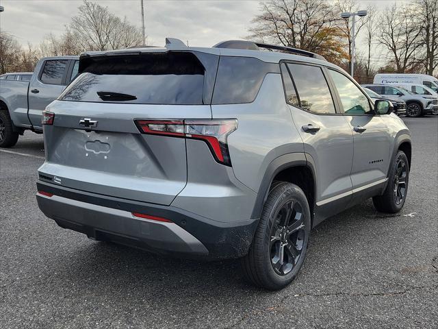 new 2025 Chevrolet Equinox car, priced at $32,125