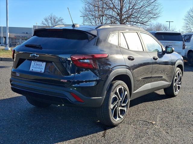 new 2025 Chevrolet Trax car, priced at $26,190