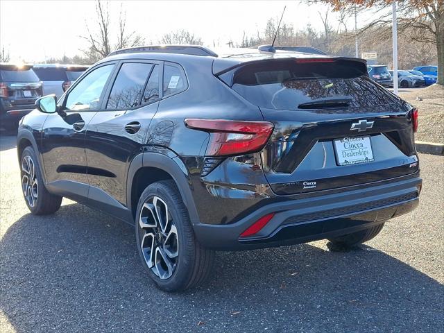 new 2025 Chevrolet Trax car, priced at $26,190