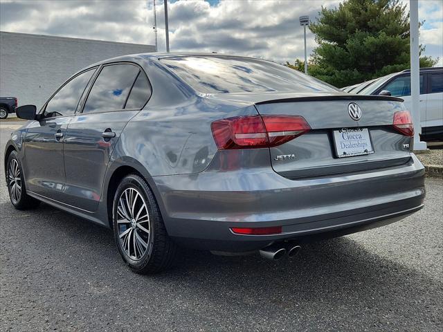 used 2018 Volkswagen Jetta car, priced at $12,075