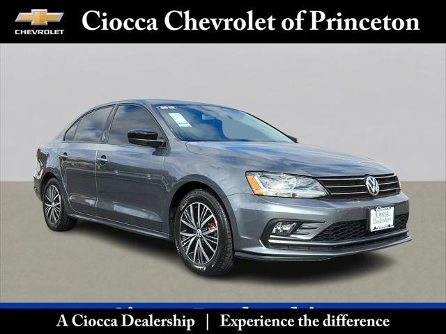 used 2018 Volkswagen Jetta car, priced at $12,075