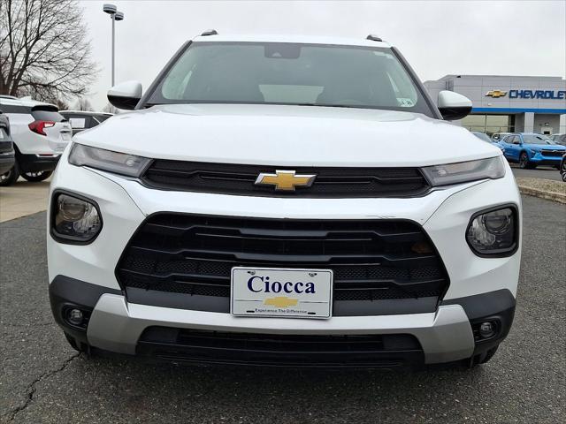 used 2021 Chevrolet TrailBlazer car, priced at $18,349