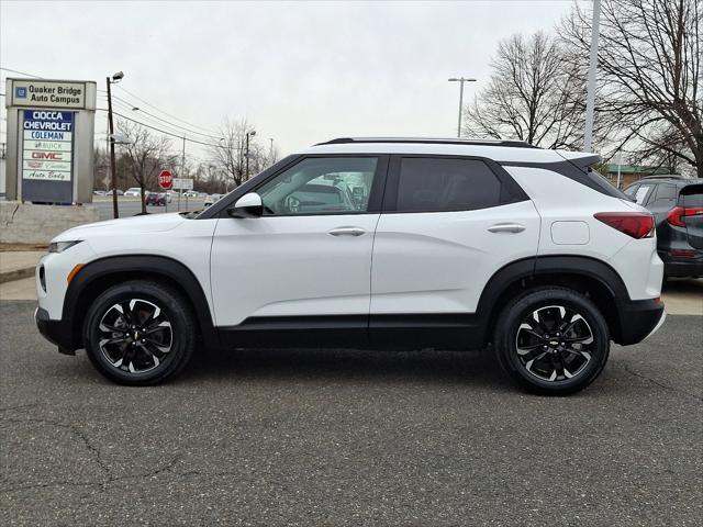 used 2021 Chevrolet TrailBlazer car, priced at $18,349