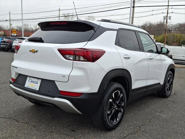 used 2021 Chevrolet TrailBlazer car, priced at $18,349