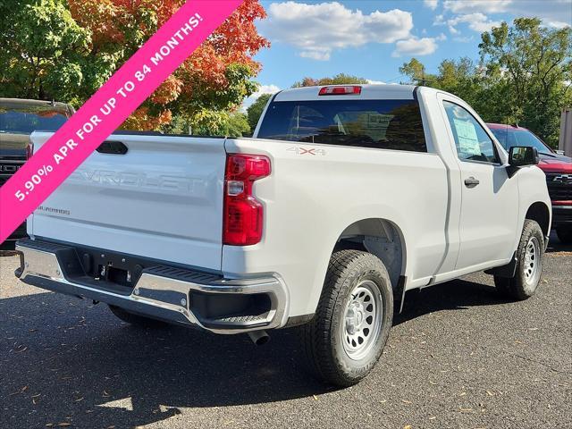 new 2025 Chevrolet Silverado 1500 car, priced at $44,360