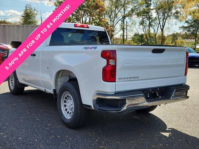 new 2025 Chevrolet Silverado 1500 car, priced at $44,360