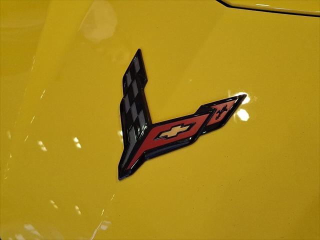 new 2025 Chevrolet Corvette car, priced at $99,410