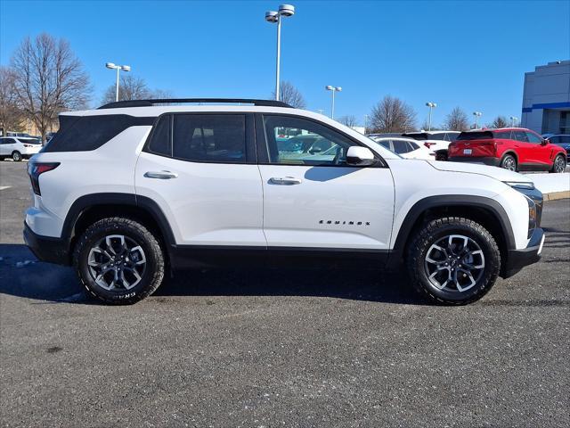 new 2025 Chevrolet Equinox car, priced at $40,095