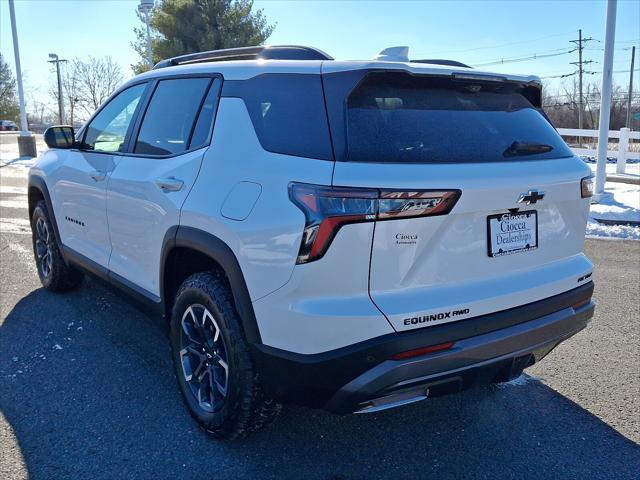 new 2025 Chevrolet Equinox car, priced at $40,095