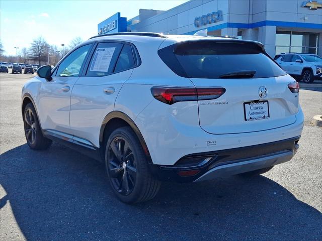 used 2021 Buick Envision car, priced at $24,821