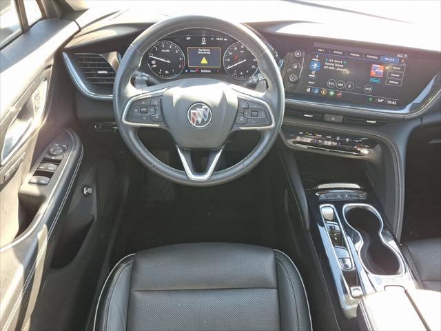 used 2021 Buick Envision car, priced at $24,821