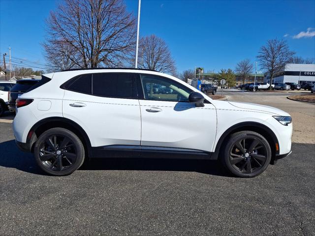 used 2021 Buick Envision car, priced at $24,821