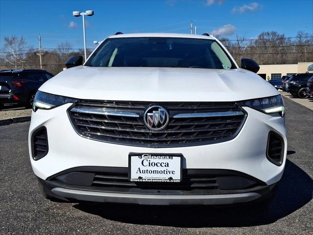 used 2021 Buick Envision car, priced at $24,821