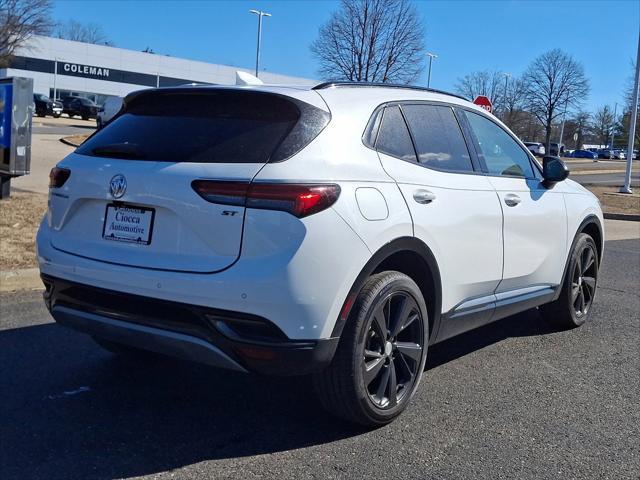 used 2021 Buick Envision car, priced at $24,821