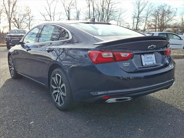 new 2025 Chevrolet Malibu car, priced at $28,245