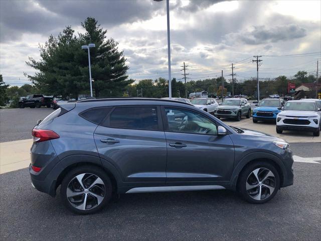 used 2018 Hyundai Tucson car