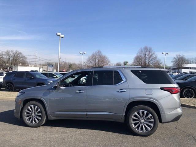 used 2023 Chevrolet Traverse car, priced at $40,347