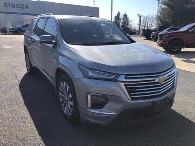 used 2023 Chevrolet Traverse car, priced at $40,347