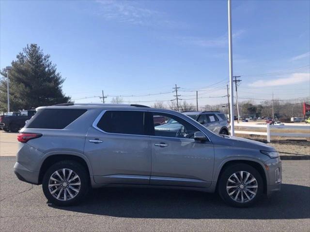 used 2023 Chevrolet Traverse car, priced at $40,347