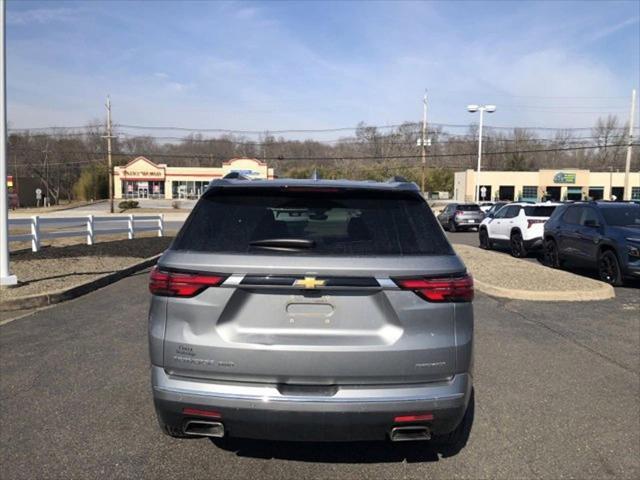 used 2023 Chevrolet Traverse car, priced at $40,347