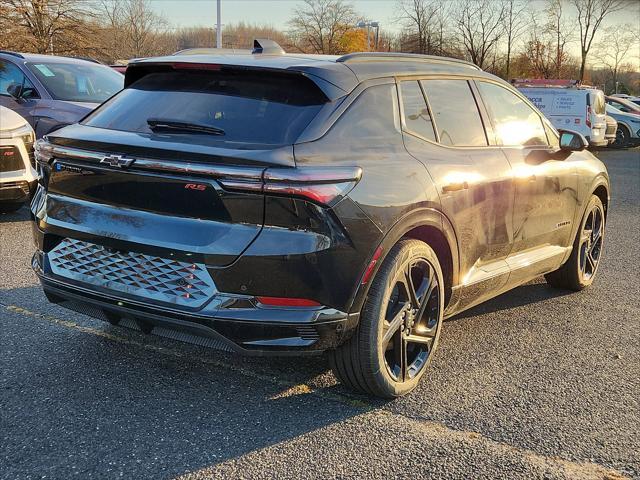 new 2024 Chevrolet Equinox EV car, priced at $47,495