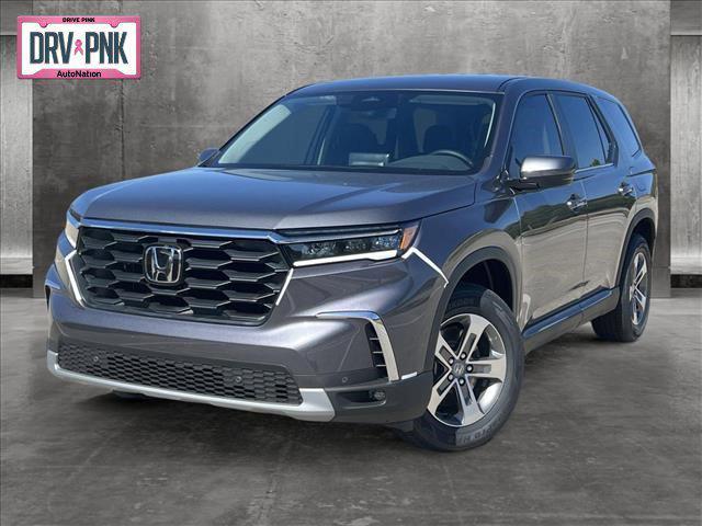 new 2025 Honda Pilot car, priced at $42,448