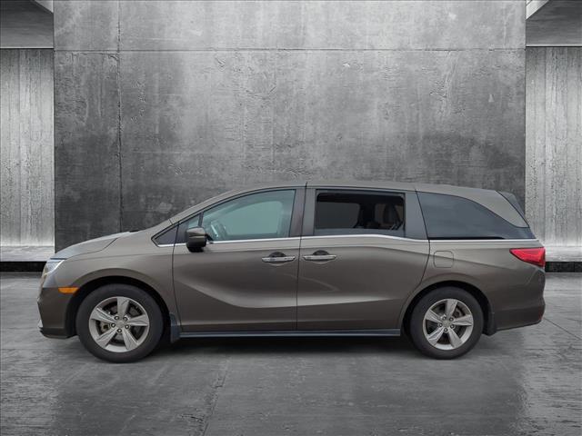 used 2018 Honda Odyssey car, priced at $26,370