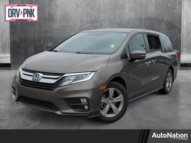 used 2018 Honda Odyssey car, priced at $26,870