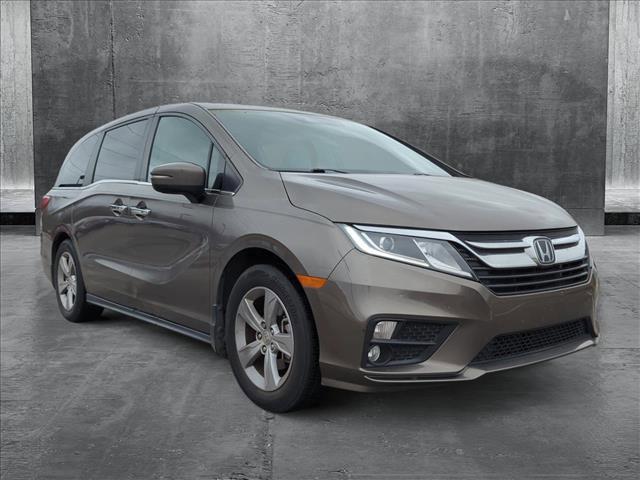 used 2018 Honda Odyssey car, priced at $26,370