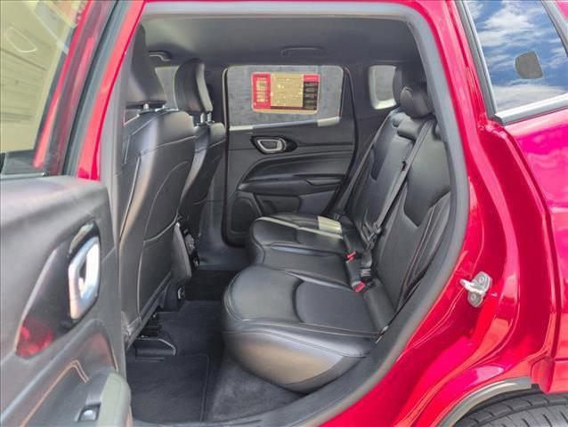used 2023 Jeep Compass car, priced at $21,459