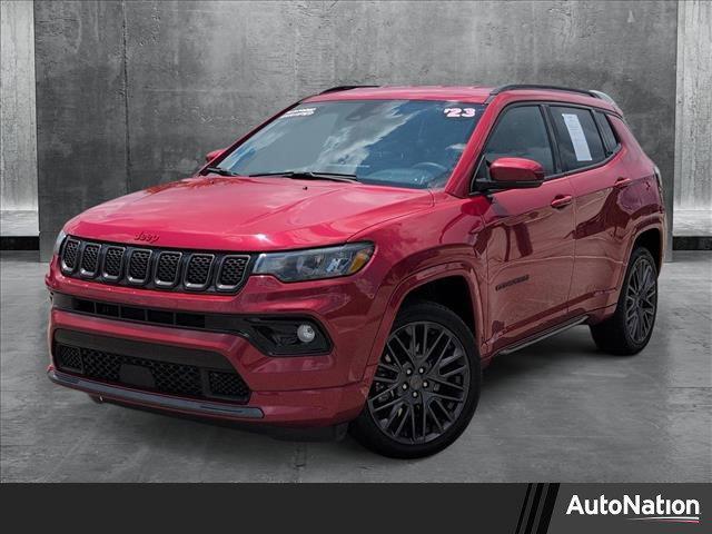 used 2023 Jeep Compass car, priced at $21,459