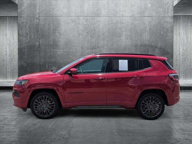 used 2023 Jeep Compass car, priced at $21,459