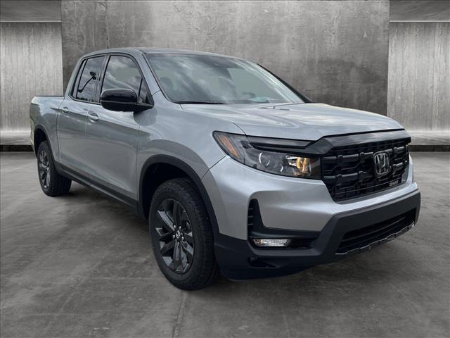 new 2025 Honda Ridgeline car, priced at $40,158