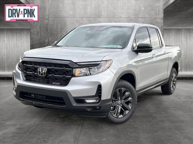 new 2025 Honda Ridgeline car, priced at $40,158