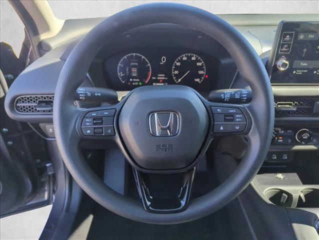 new 2026 Honda HR-V car, priced at $27,987