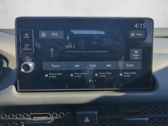 new 2026 Honda HR-V car, priced at $27,987