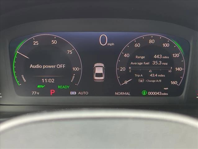 new 2025 Honda Accord Hybrid car, priced at $33,223