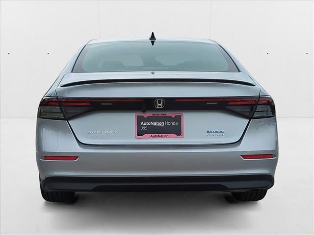 new 2025 Honda Accord Hybrid car, priced at $33,223