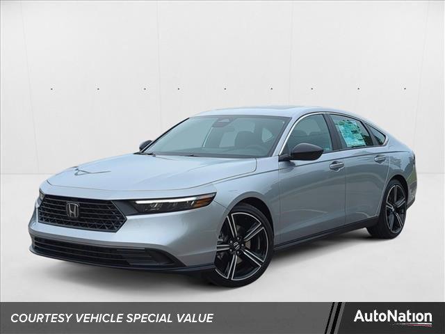 new 2025 Honda Accord Hybrid car, priced at $33,223