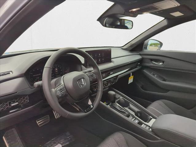 new 2025 Honda Accord Hybrid car, priced at $33,223