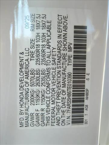 new 2026 Honda CR-V Hybrid car, priced at $38,593