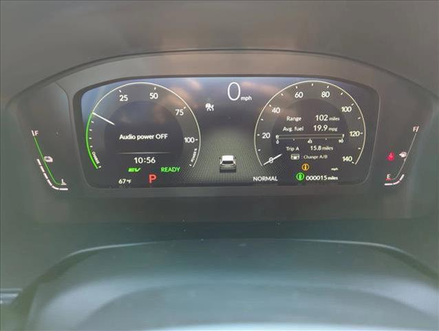 new 2026 Honda CR-V Hybrid car, priced at $38,593