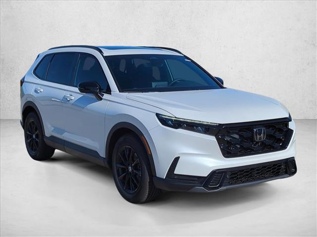 new 2026 Honda CR-V Hybrid car, priced at $38,593
