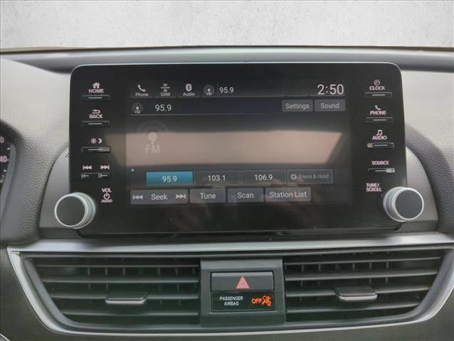 used 2019 Honda Accord car, priced at $25,298